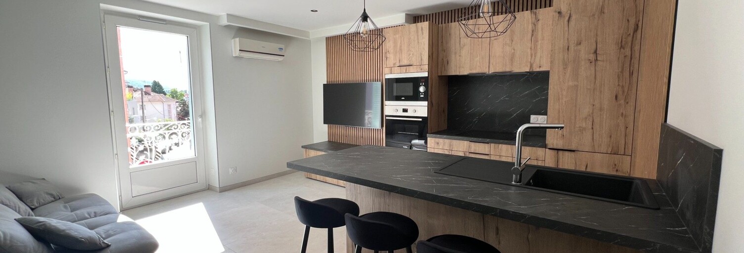 Appartement 3 Pièces 57 m² à vendre à Voiron (38500)