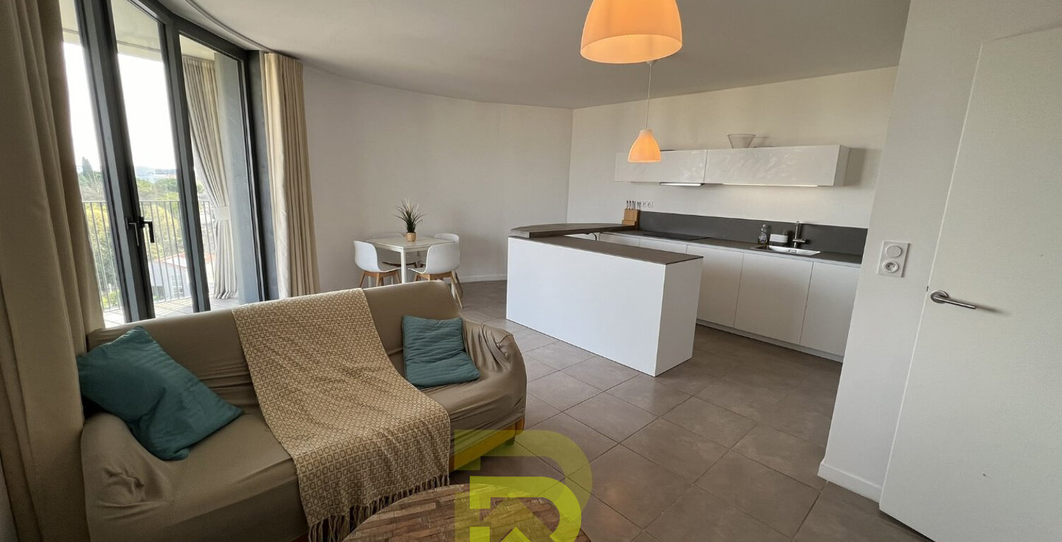 À Montpellier, appartement T3 avec terrasse parking sécurisé — photo 1