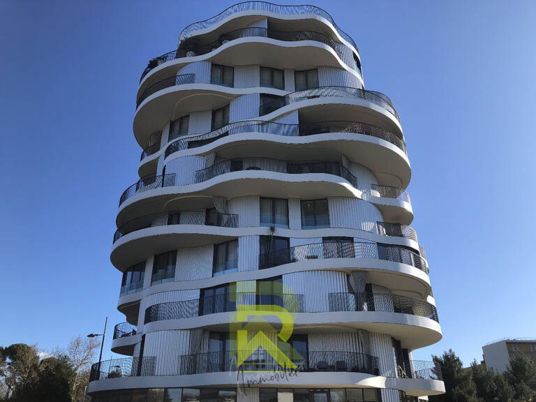 À Montpellier, appartement T3 avec terrasse parking sécurisé — photo 1