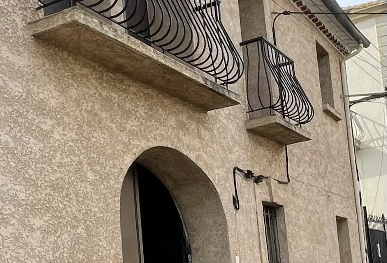 BESSAN : Maison 4 chambres avec grand garage — photo 1