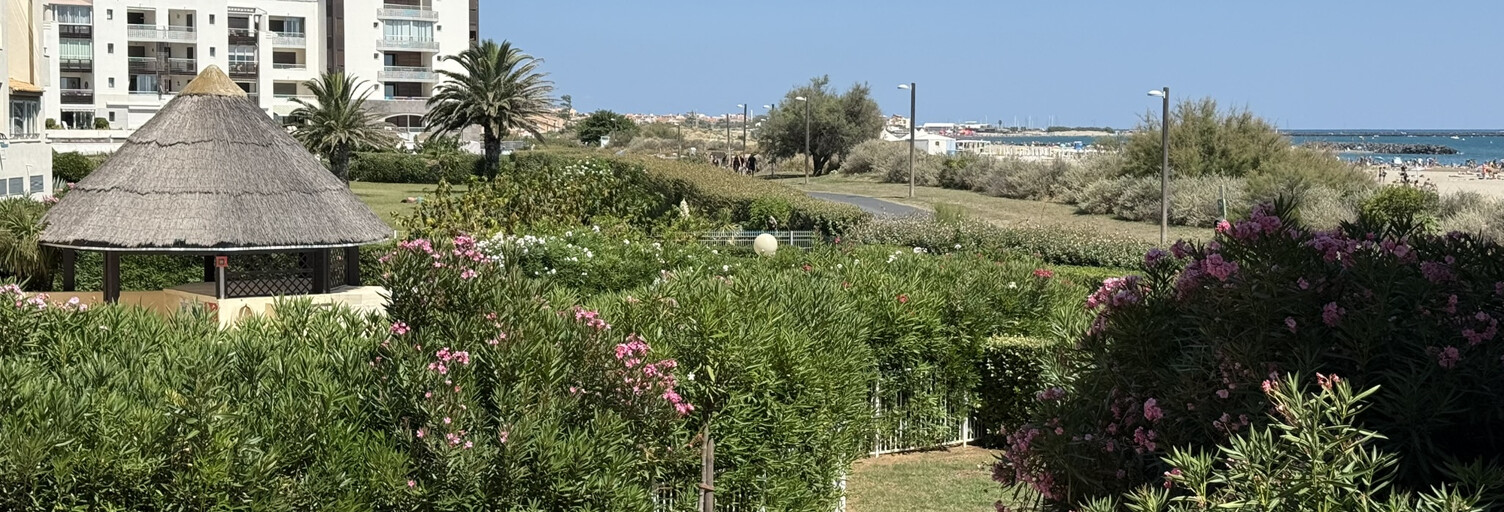 Appartement 3 Pièces 43 m² à vendre à Agde (34300)