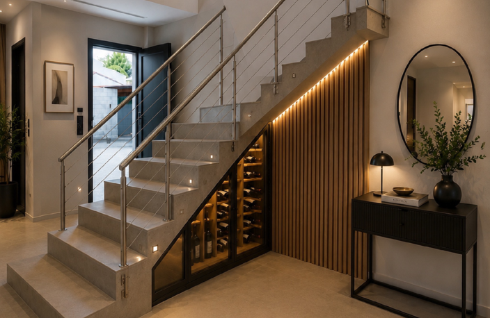 Le Cap d'Agde   Villa contemporaine sans travaux avec aperçu — photo 3