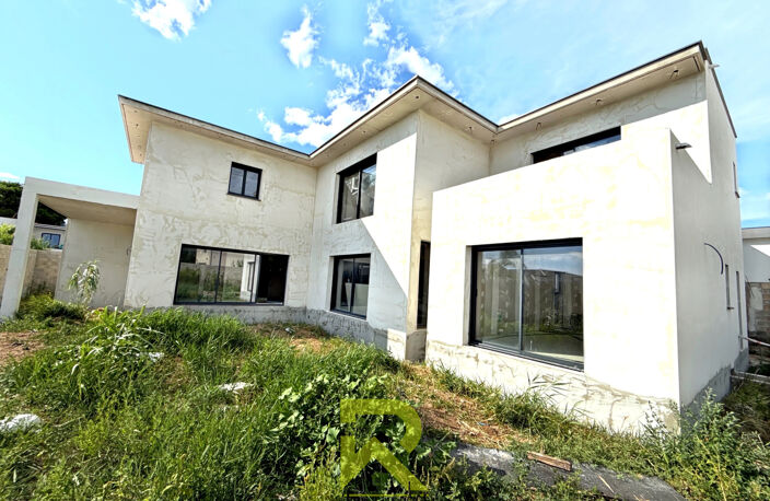 Le Cap d'Agde   Villa contemporaine sans travaux avec aperçu — photo 4