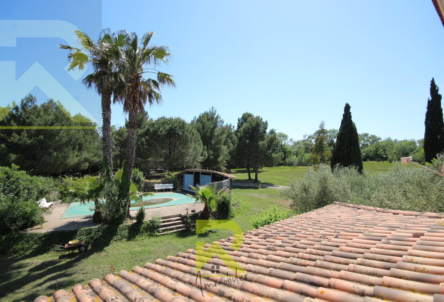 AGDE - PROPRIETE - 17871M2 - PROCHE CANAL DU MIDI — photo 1