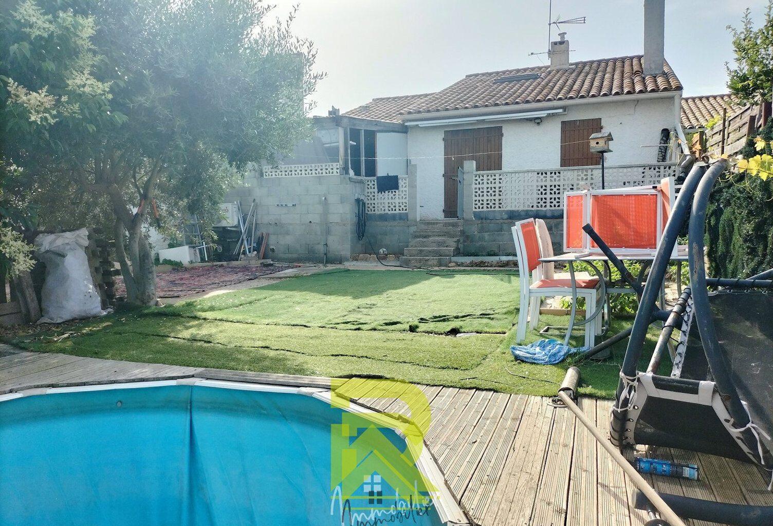Idéal investisseur ,Petite viIla avec piscine louée — photo 1