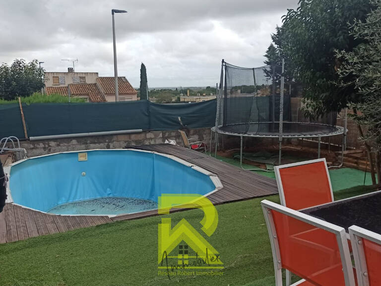 Idéal investisseur ,Petite viIla avec piscine louée — photo 1