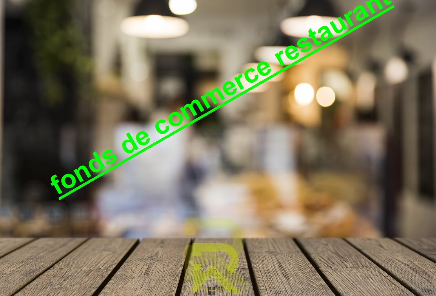 URGENT A CEDER !!!!  FONDS DE COMMERCE RESTAURANT MARSEILLAN — photo 1