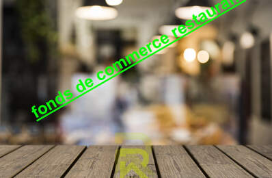 URGENT A CEDER !!!!  FONDS DE COMMERCE RESTAURANT MARSEILLAN — photo du bien