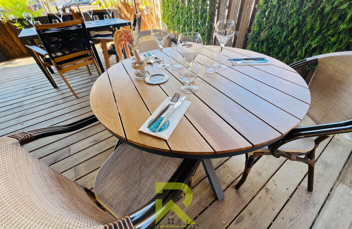 URGENT A CEDER !!!!  FONDS DE COMMERCE RESTAURANT MARSEILLAN — photo 2