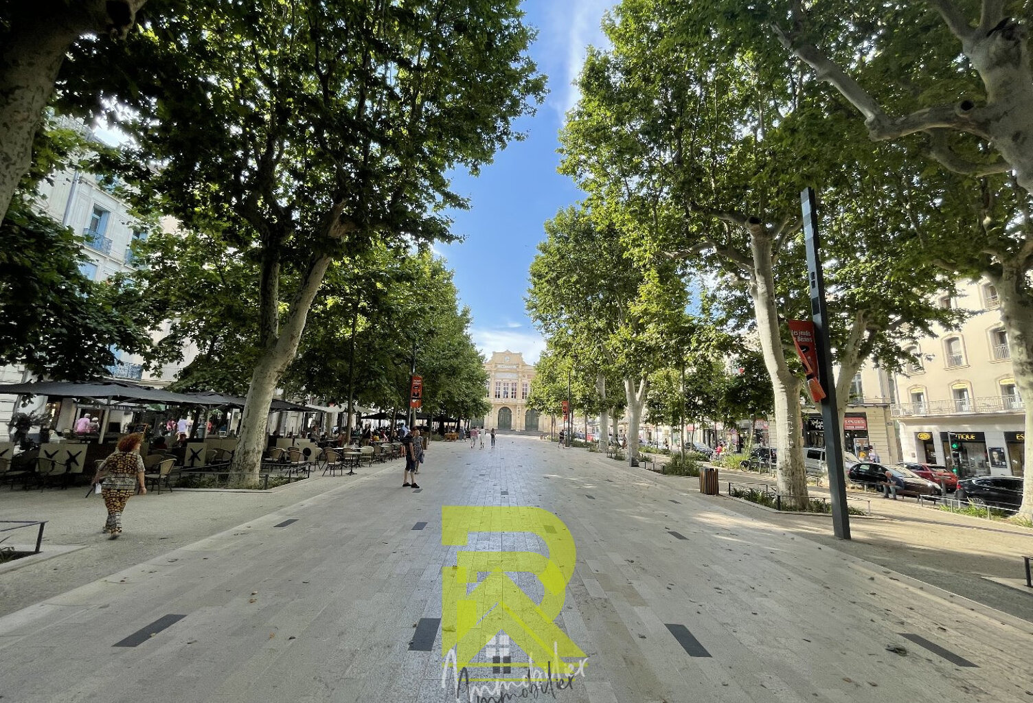 Vente d'un fond de commerce avec licence IV sur Beziers — photo 1