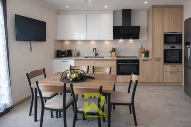 Maison 4 pièces 257000 €