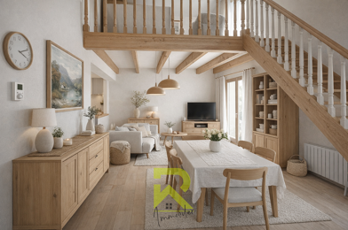 Maison 4 pièces 232000 €