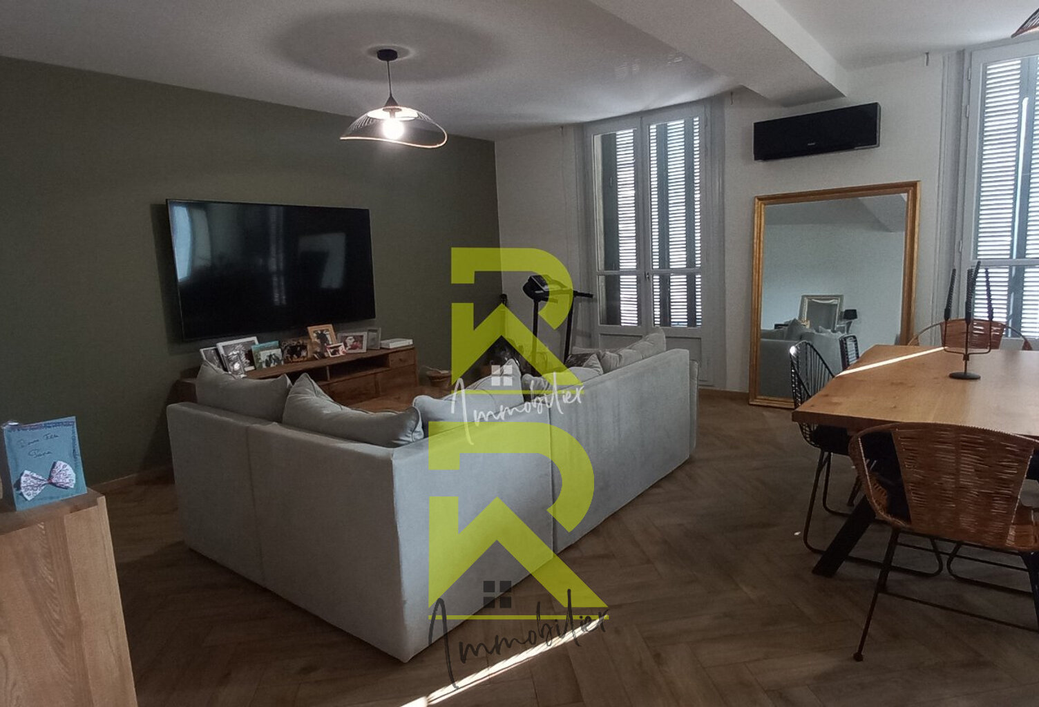 Un appartement type HAUSSMANNIEN centre ville — photo 1