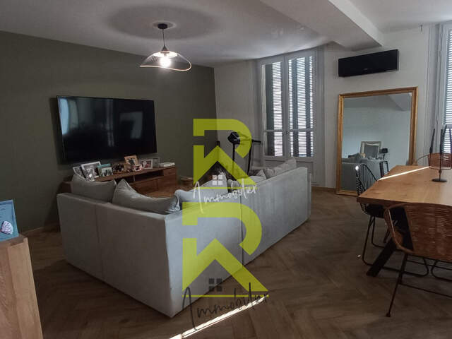 Un appartement type HAUSSMANNIEN centre ville — photo du bien