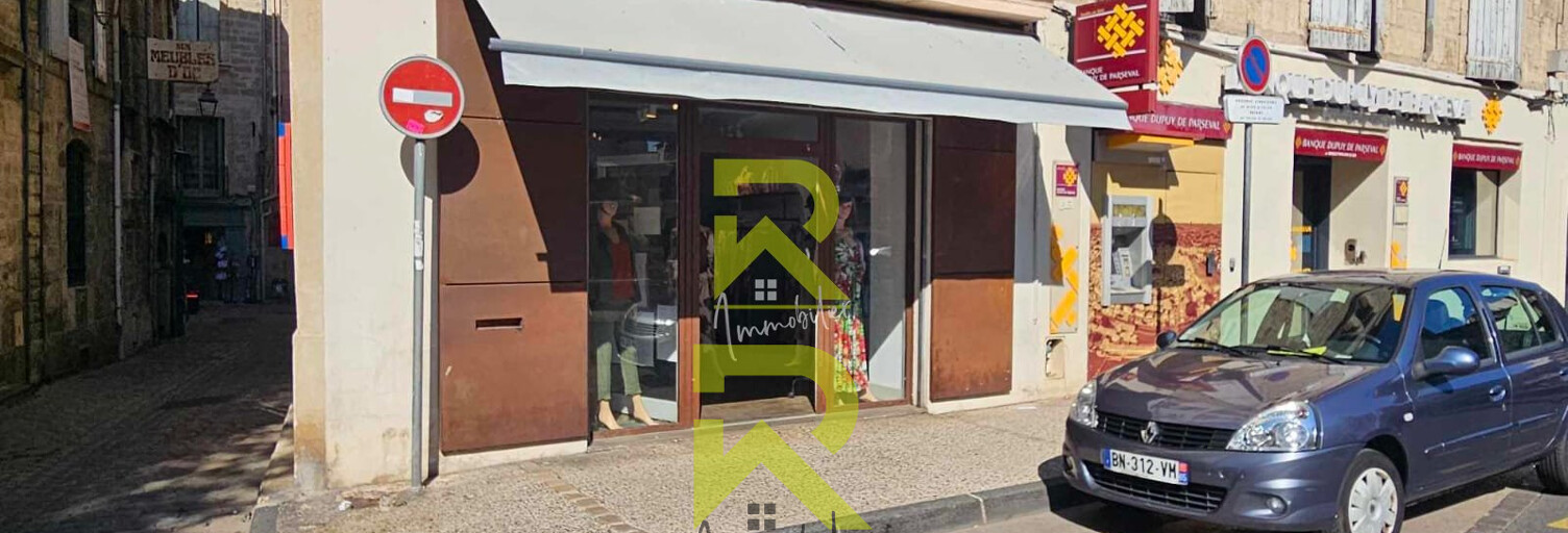 Commerce 1 Pièce  m² à vendre à Pézenas (34120)