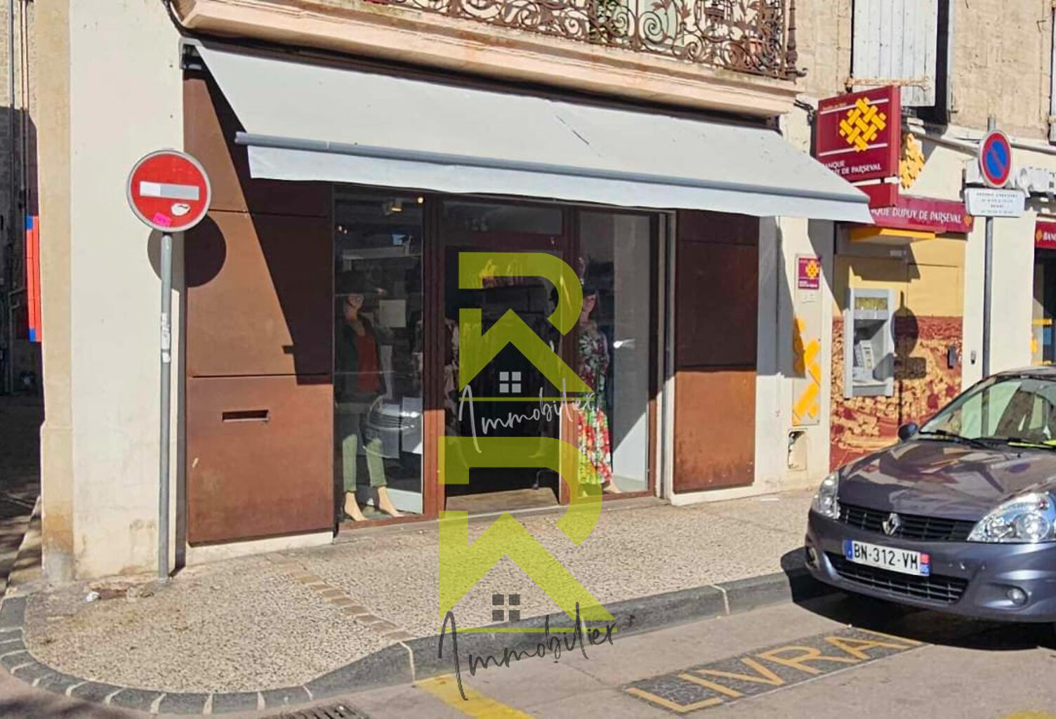 Droit au bail pour un local commercial sur Pézenas — photo 1