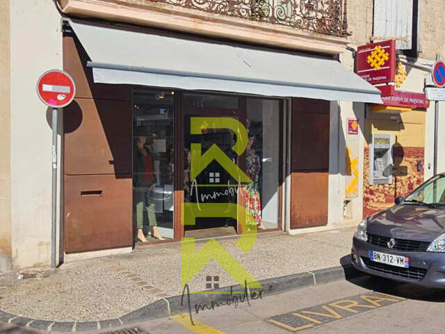 Droit au bail pour un local commercial sur Pézenas — photo du bien