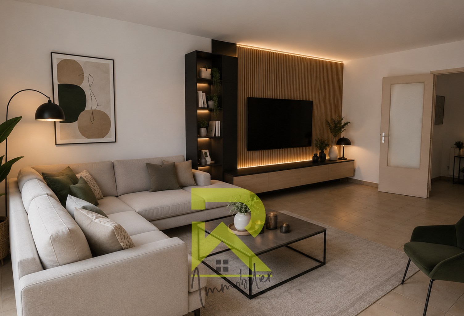 Centre ville de Béziers un appartement T4 de 83m2 avec garag — photo 1