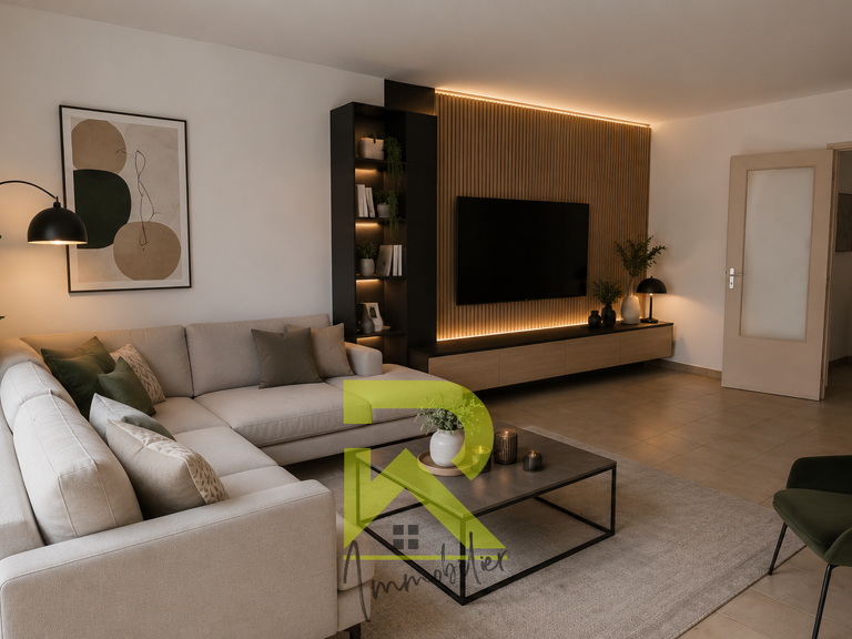 Centre ville de Béziers un appartement T4 de 83m2 avec garag — photo 1