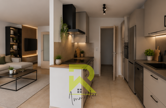 Centre ville de Béziers un appartement T4 de 83m2 avec garag — photo 3