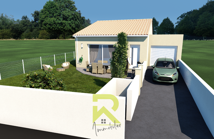 Terrain à bâtir de 926 m2 viabilisé en vente à Pailhès — photo 3