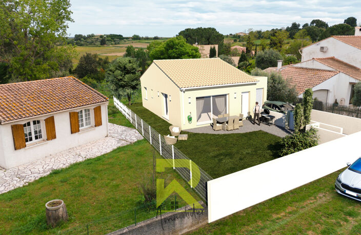 Terrain à bâtir de 926 m2 viabilisé en vente à Pailhès — photo 4