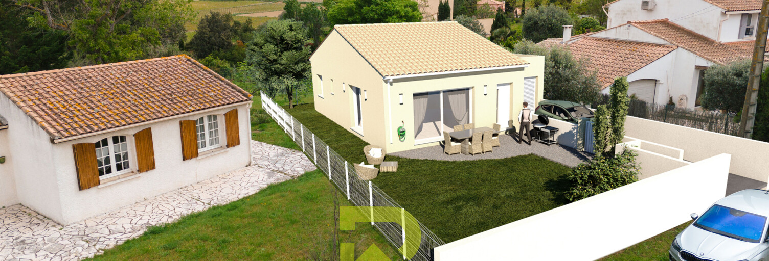 Terrain  926 m² à vendre à Pailhès (34490)