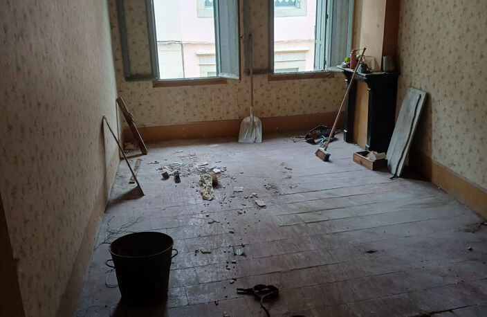 LIMOUX maison de ville en r+2 à rénover — photo 5