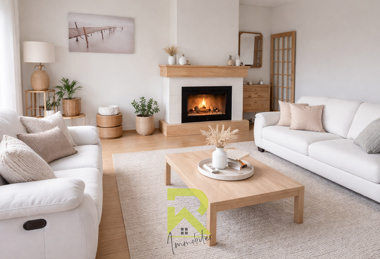 Une villa de 170m2 avec deux appartements secteur du Pech de — photo 1