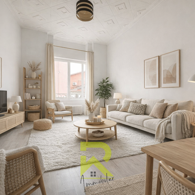 Appartement 2 pièces 82000 €