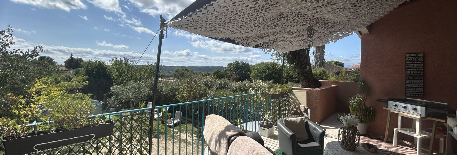 Maison 5 Pièces 145 m² à vendre à Murviel-lès-Béziers (34490)