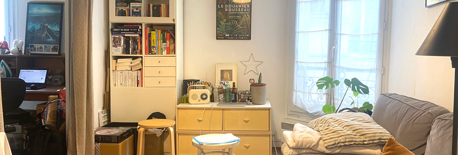 Appartement 2 Pièces 27 m² à vendre à Paris 11 (75011)