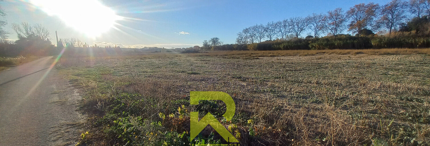 Terrain  8235 m² à vendre à Montady (34310)