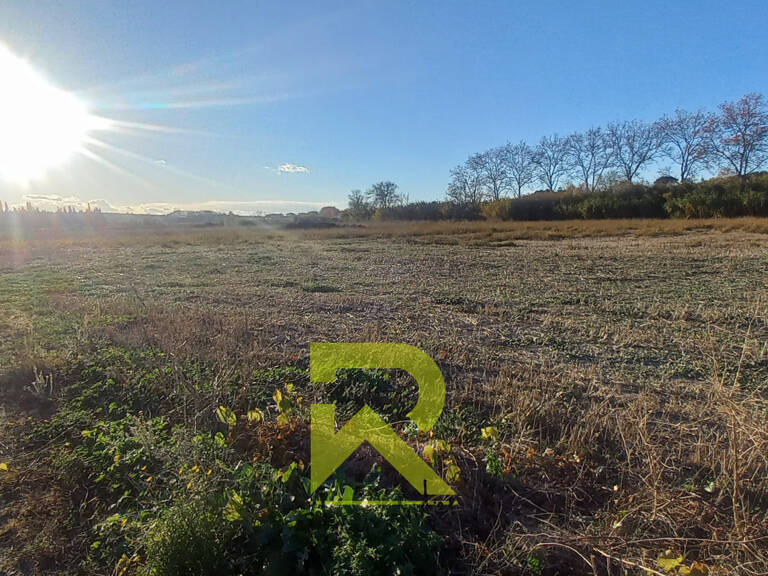 Vente d'un terrain agricole sur Montady — photo 1