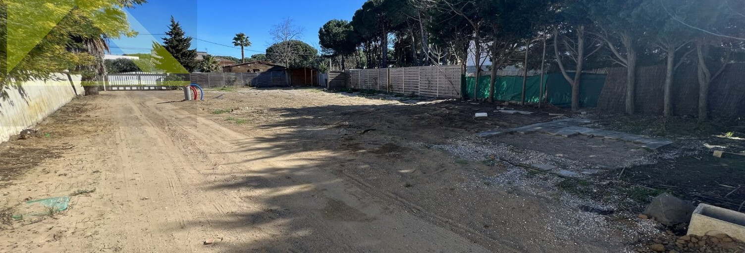 Terrain  522 m² à vendre à Agde (34300)