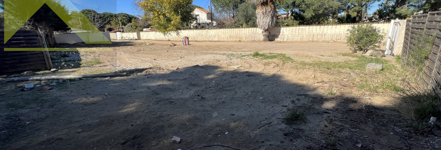 Terrain  576 m² à vendre à Agde (34300)