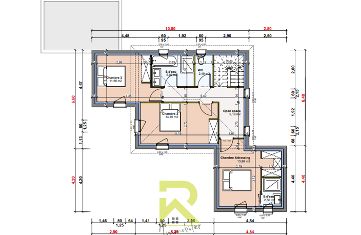 TERRAIN CONSTRUCTIBLE + PERMIS CONSTRUIRE — photo 4
