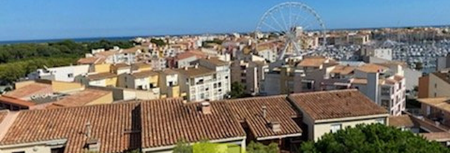 Appartement 1 Pièce 35 m² à vendre à Agde (34300)