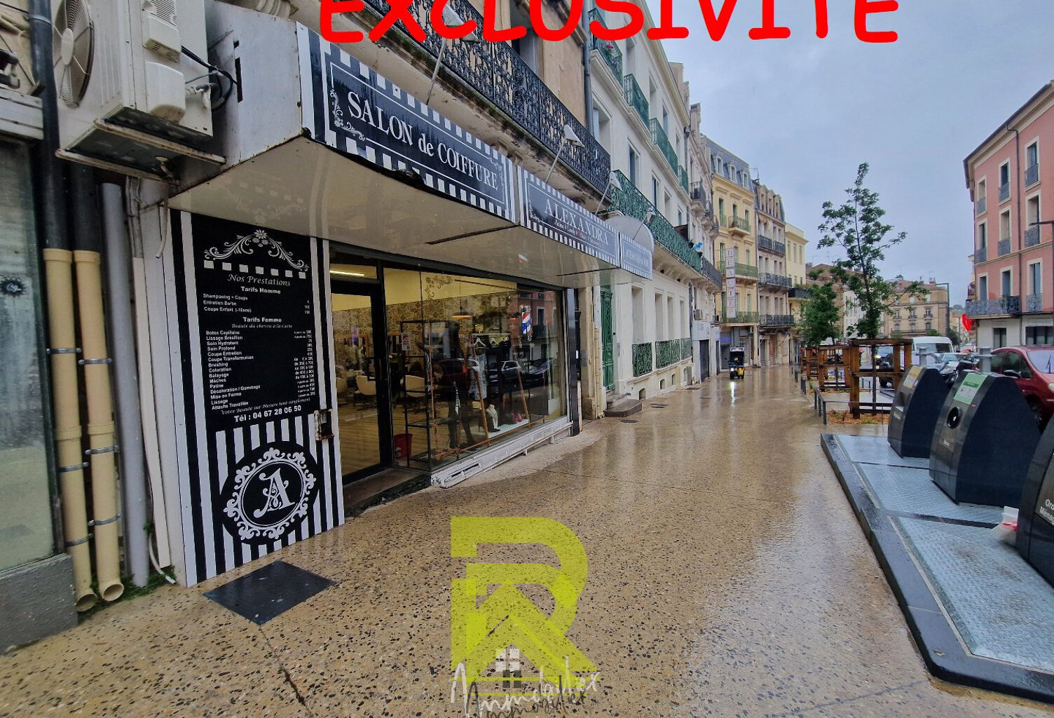 Salon de coiffure centre ville Beziers. — photo 1