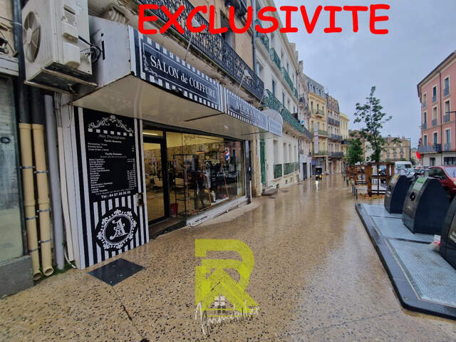 Salon de coiffure centre ville Beziers. — photo du bien