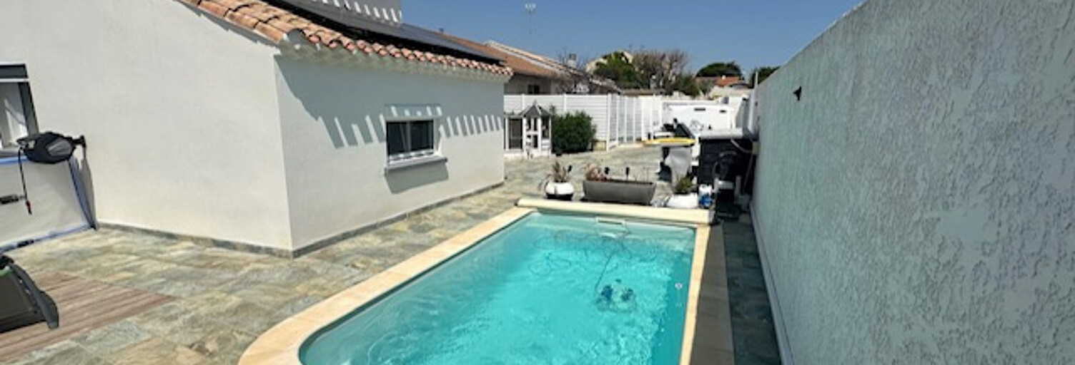 Maison 6 Pièces 161 m² à vendre à Marseillan (34340)