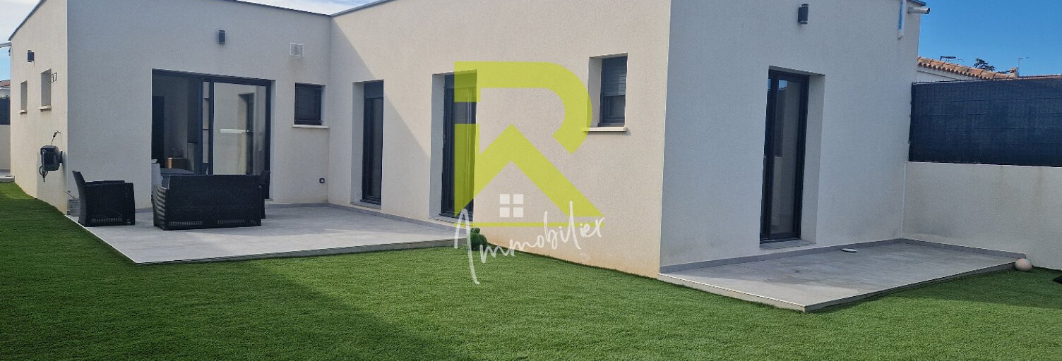 Maison 4 Pièces 103 m² à vendre à Bessan (34550)