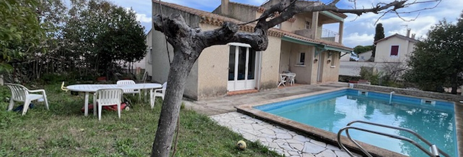 Maison 5 Pièces 152 m² à vendre à Marseillan (34340)