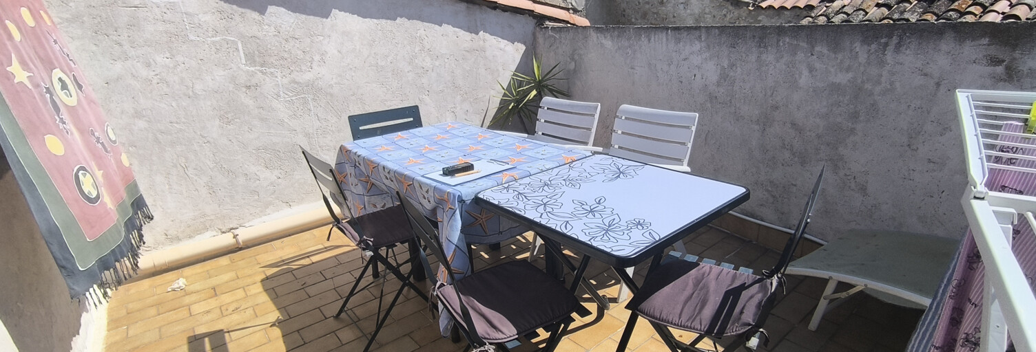 Maison 5 Pièces 61 m² à vendre à Florensac (34510)