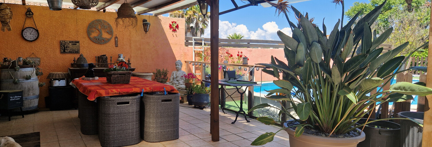 Maison 5 Pièces 160 m² à vendre à Bessan (34550)