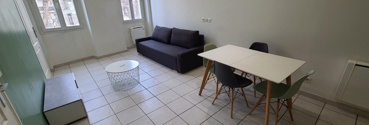 Appartement 2 Pièces 40 m² à louer à Marseille 1 (13001)