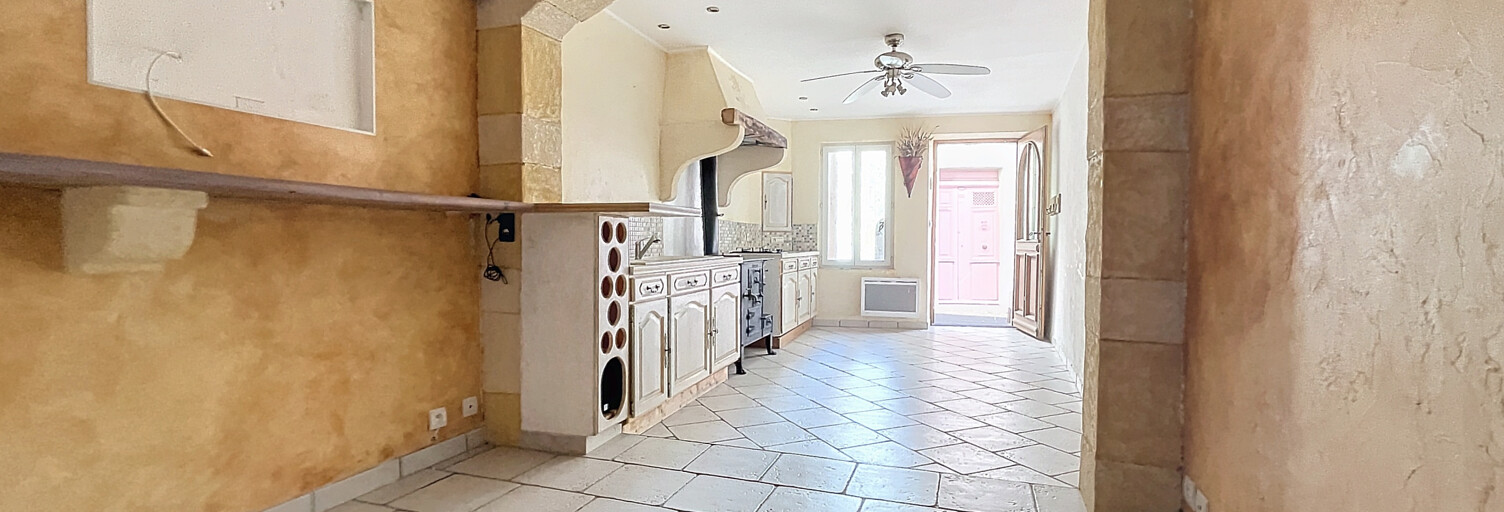 Maison 3 Pièces 61 m² à vendre à Florensac (34510)