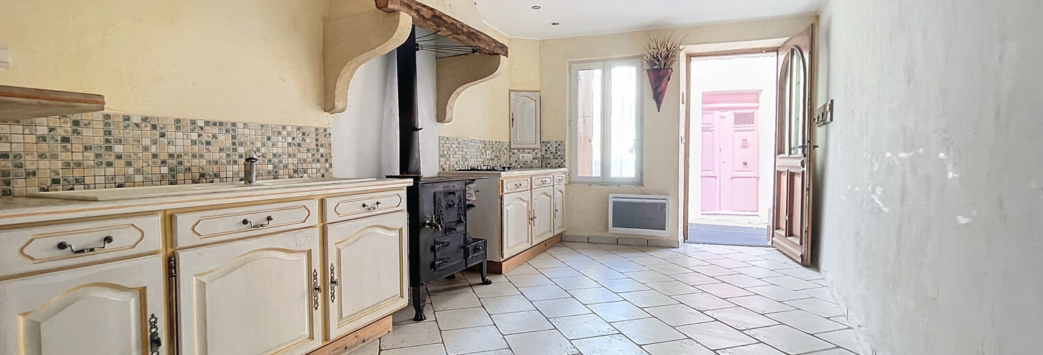 Maison 3 Pièces 61 m² à vendre à Florensac (34510)