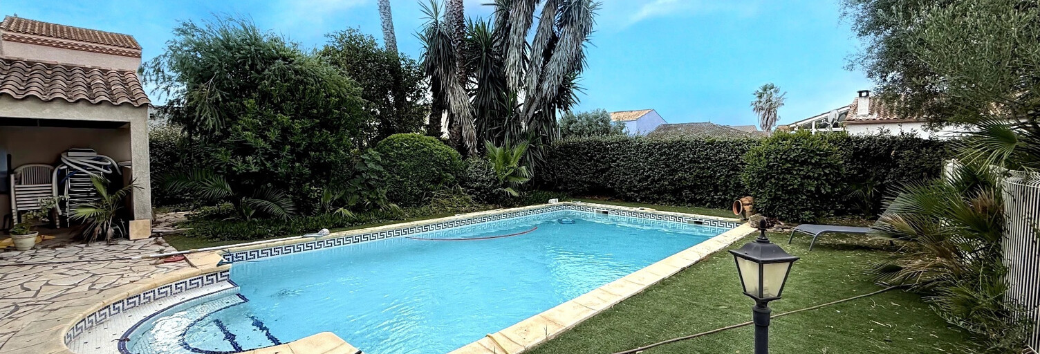 Maison 8 Pièces 174 m² à vendre à Marseillan (34340)