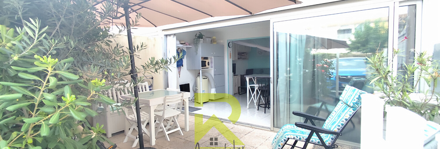 Appartement 3 Pièces 35 m² à vendre à Agde (34300)